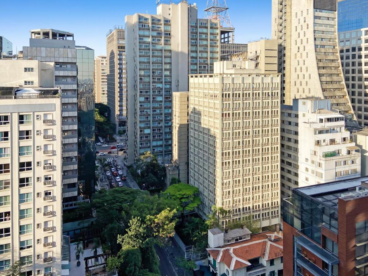 Hotel Deslumbrante Na Avenida Paulista São Paulo Exterior foto